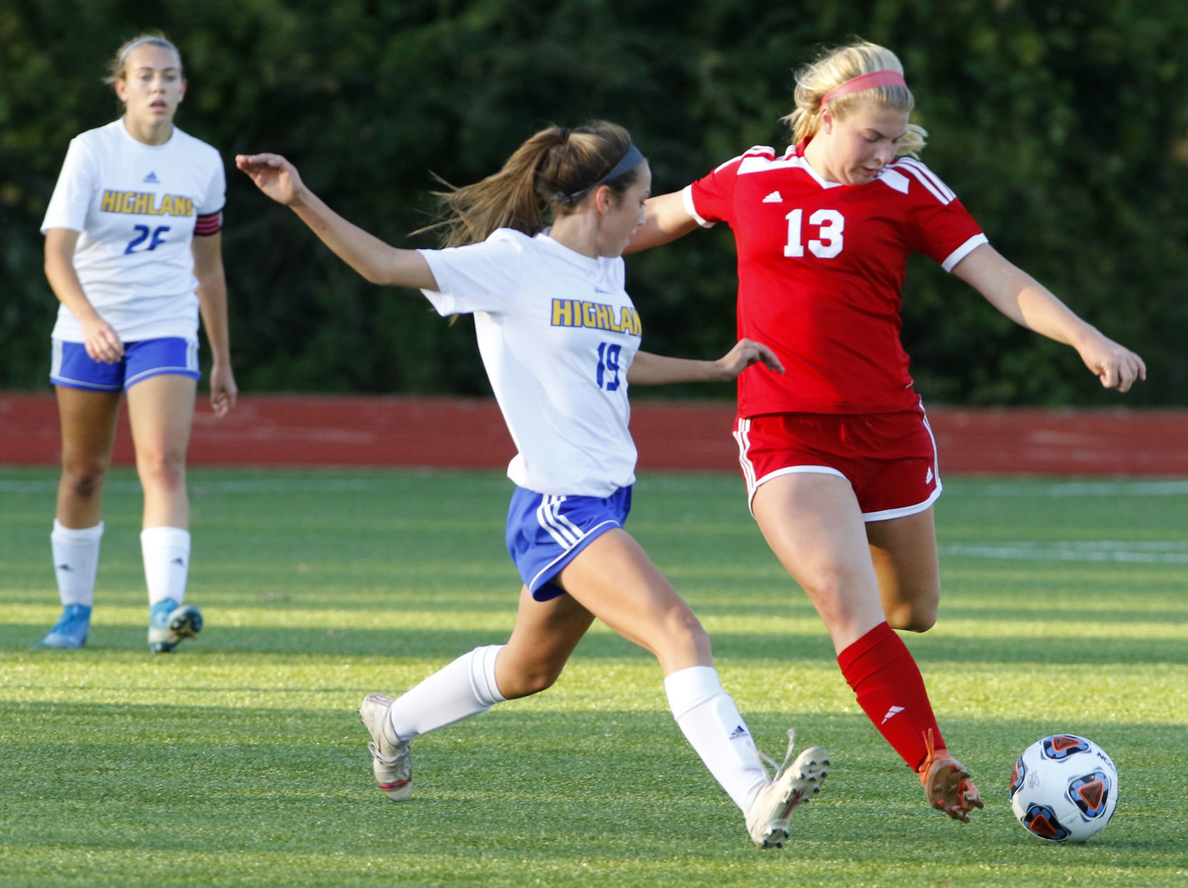 Gallery: 3A girls soccer sectional: Munster vs. Highland